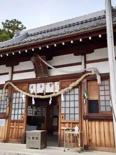 日吉山王社の本殿・本堂