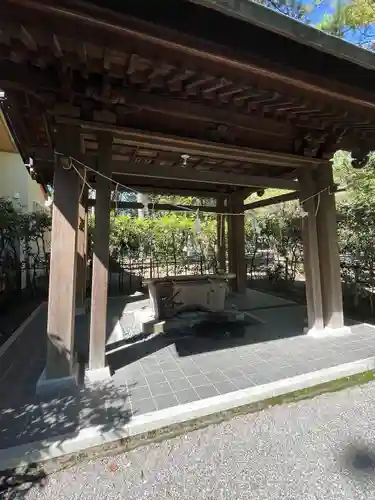 浜松八幡宮の手水舎