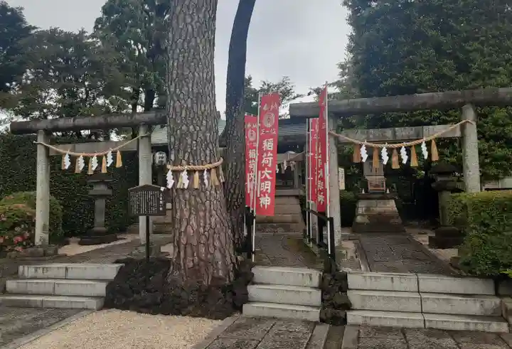 中野沼袋氷川神社(東京都)