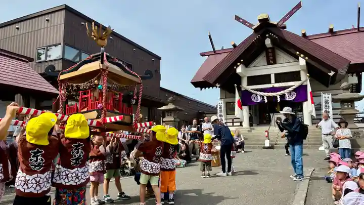 苗穂神社(北海道)