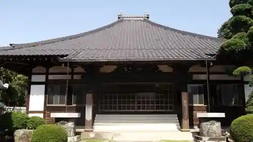 建正寺（ダブリページ）の本殿