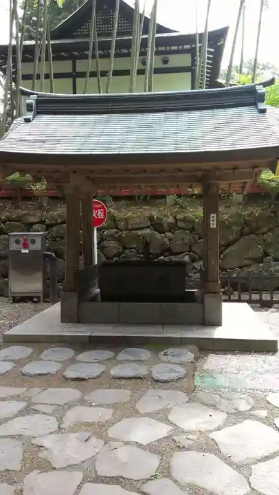 瑞鳳寺の手水舎