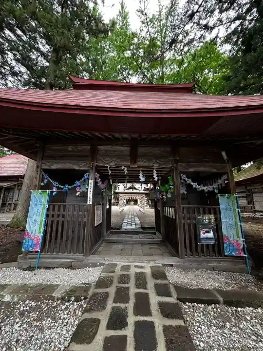 吾妻神社(群馬県)