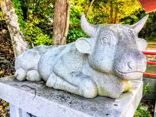 稲荷社（堀田稲荷神社）の狛犬