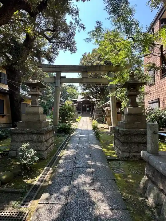 大森山王日枝神社(東京都)