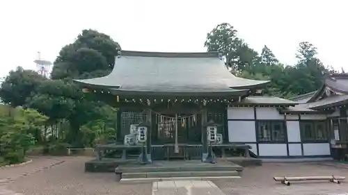 埴生神社の本殿・本堂