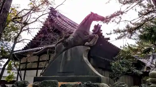 八柱神社の狛犬