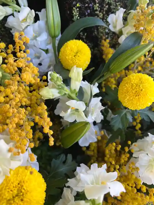 上尾御嶽神社の手水舎
