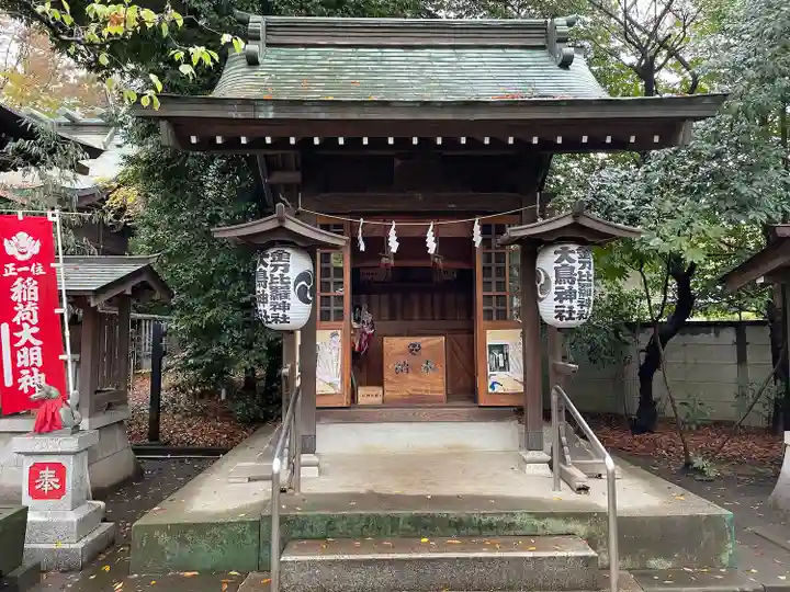 布多天神社(東京都)