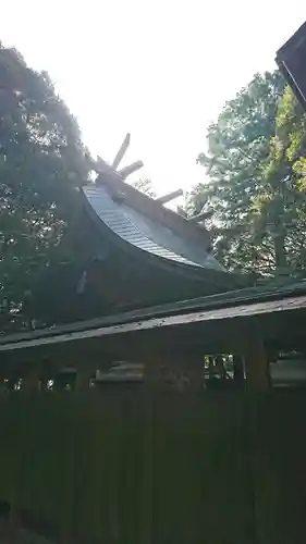 鷲神社の本殿・本堂