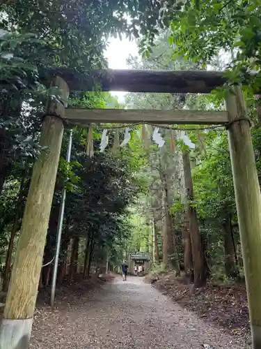 香取神宮奥宮(千葉県)