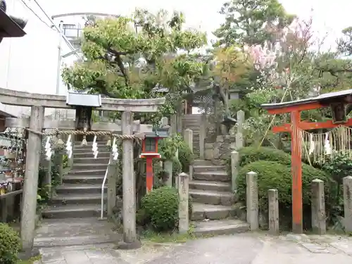 首途八幡宮の鳥居