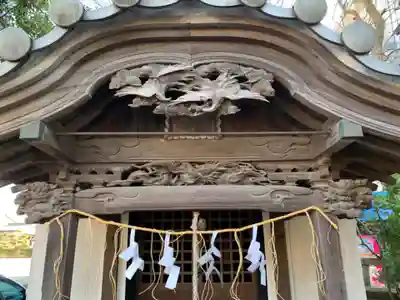 祖神社の本殿・本堂