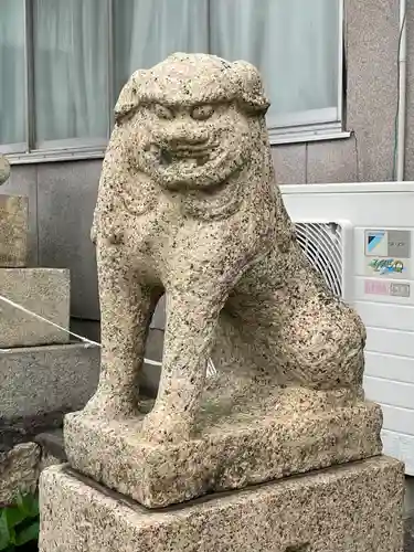 嚴島神社の狛犬