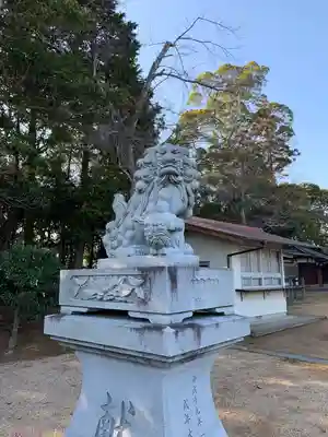松江八幡宮の狛犬
