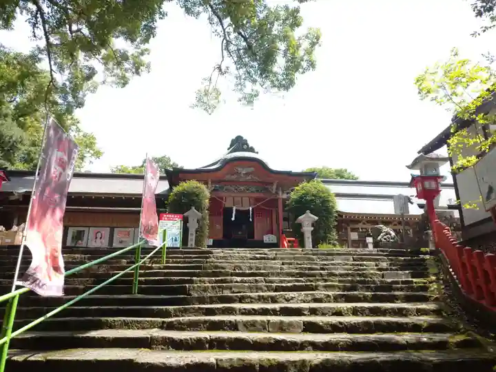 新田神社(鹿児島県)