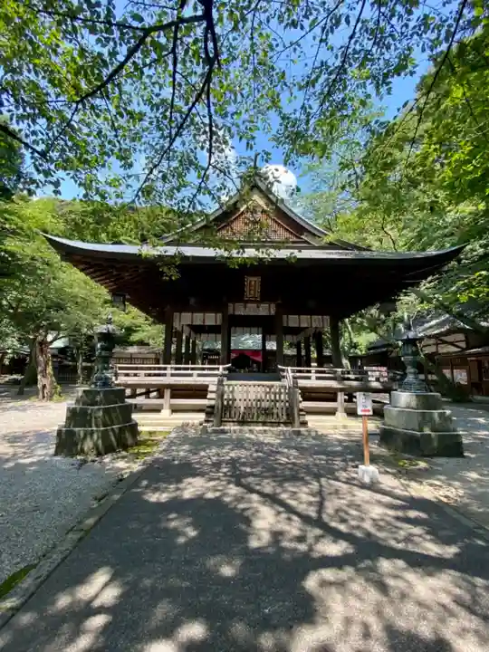 金崎宮の本殿・本堂