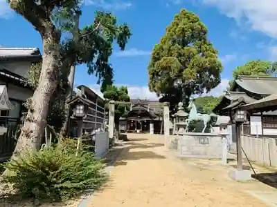 大浦神社の建物その他
