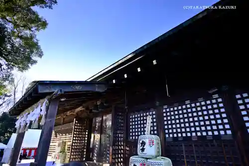 鷲宮神社の本殿・本堂