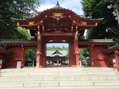 秩父神社の山門・神門