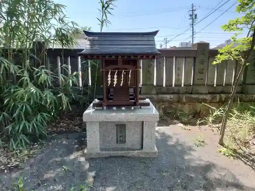 深志神社の末社