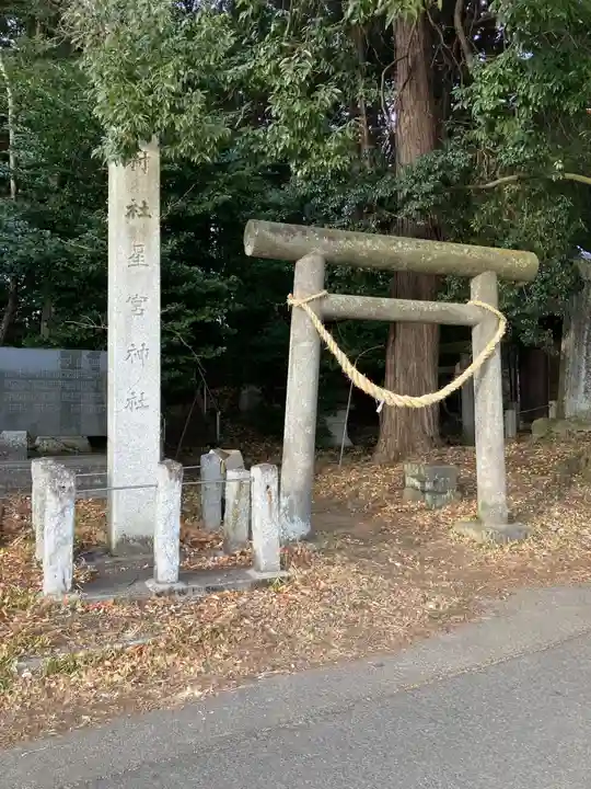 星宮神社(幕田町)(栃木県)