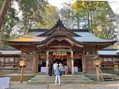 高千穂神社の本殿・本堂