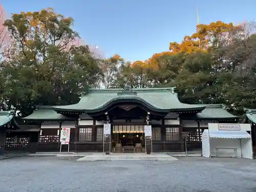 上知我麻神社（熱田神宮摂社）(愛知県)