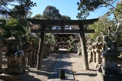 奈良豆比古神社(奈良県)