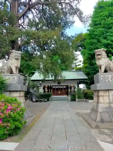 下神明天祖神社(東京都)