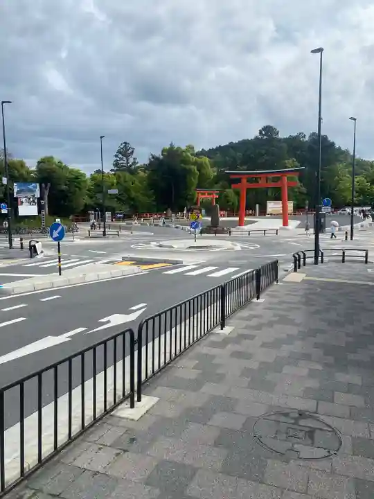 賀茂別雷神社(上賀茂神社)(京都府)