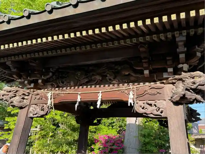越ヶ谷久伊豆神社(埼玉県)
