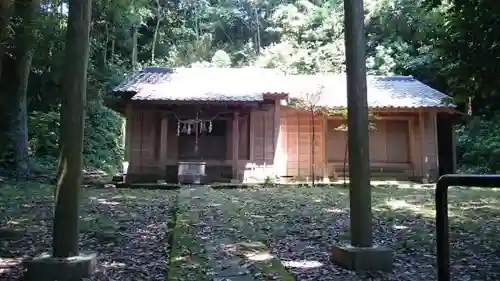 熊野神社の本殿・本堂