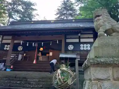 山家神社の本殿・本堂