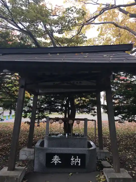 大麻神社の手水舎