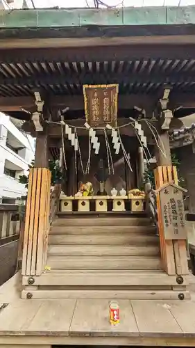 小野照崎神社の末社