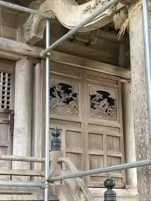 伊福部神社の芸術