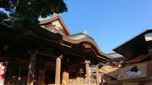 湯島天満宮の本殿・本堂