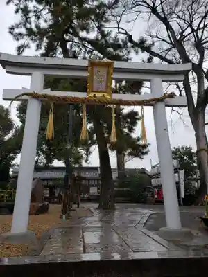 縣神社の鳥居
