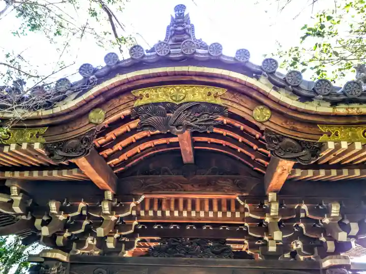 西光寺(相持院)の山門・神門