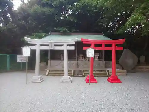 小動神社の鳥居