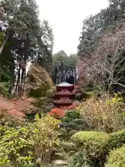 岩船寺の景色