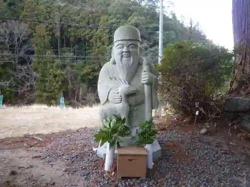 観音寺の像