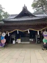 大宝八幡宮の本殿