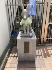 東京羽田 穴守稲荷神社の狛犬