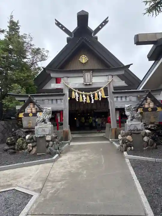 冨士山小御嶽神社(山梨県)
