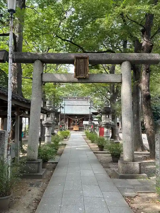 丸子山王日枝神社(神奈川県)