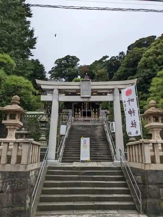 叶神社 (西叶神社)(神奈川県)