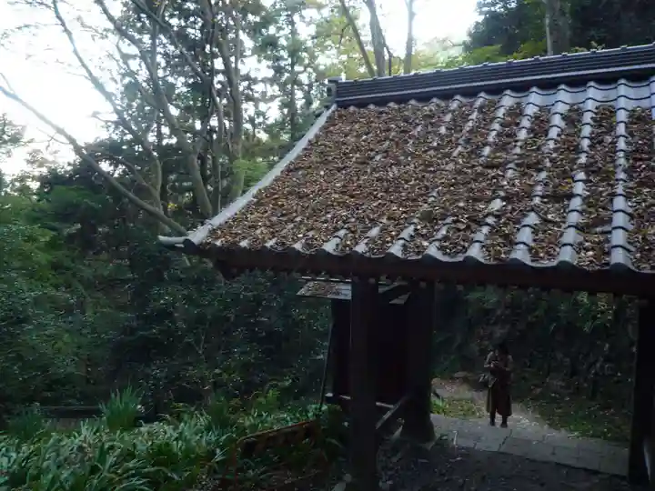 行道山 浄因寺の山門・神門
