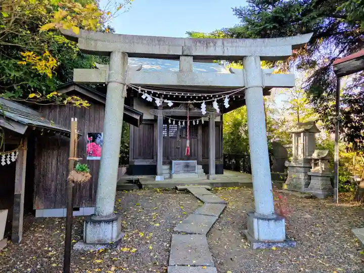 神道大教木曾御嶽川越大教会(埼玉県)